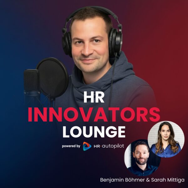 Cover der Folge mit Sarah Mittiga & Benjamin Böhmer